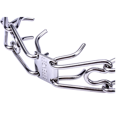 Stainless Steel Pinch Prong Collar with Swivel and Snap Hook (3.2 mm x 23 inches)